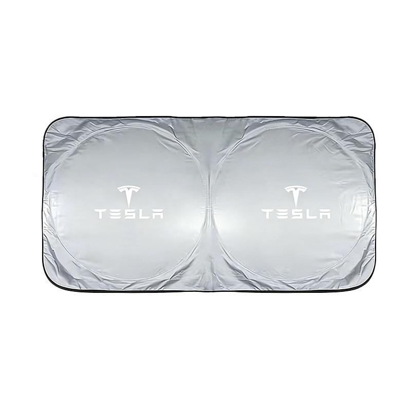 Car Sunshade Umbrella Windshield Visor UV Protection Shield For Tesla Model 3 Highland 2023 Model S Model X Model Y Model Y-Eur