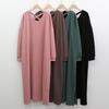 From Heart Women S Back String croSS Boxy Fit Long dreSS