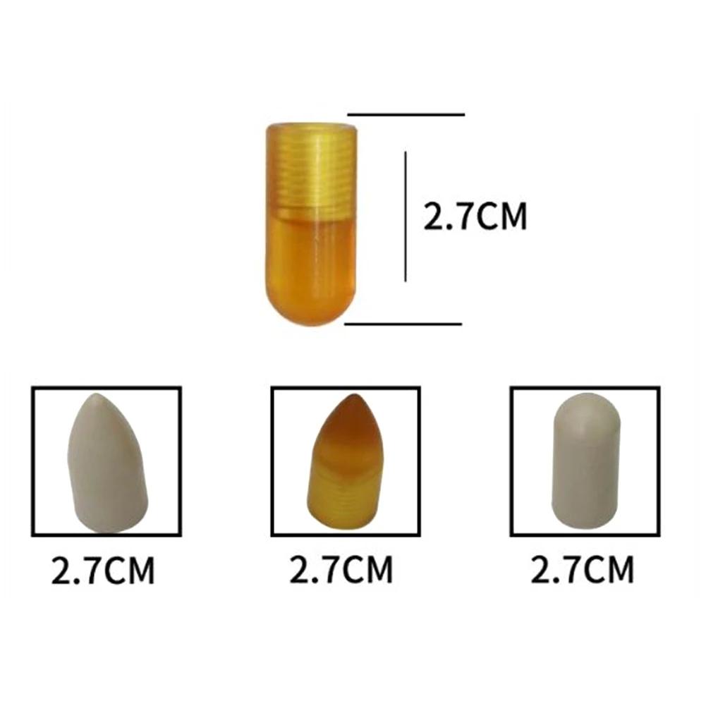 6Pcs Knock-Tools Tap Down Pen Car Paintless Dent Repair Hand Tool Removable Kit PEI Repairing Dents Tool Set With Screw