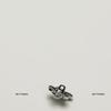 Pearl Pentagonal Flower-Shaped Metal Buttons, Small Fragrance, Simple Trench Coat Clothing Buttons, Suit Cardigan Decorative Buttons