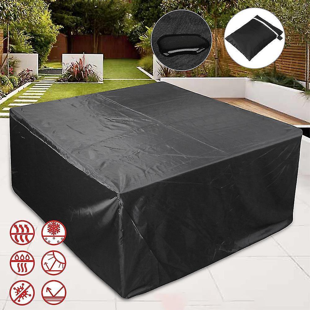 242*162*100cm Patio Furniture Covers, Outdoor Furniture Covers Made Of 210d