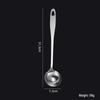Zhishi Thickened Stainless Steel Soup Spoon Set (3-Pack)