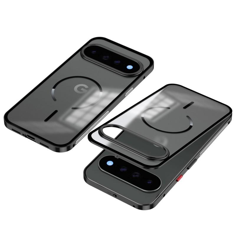 Metal Bumper Phone Case Google Pixel 11 Pro XL 10 Magnetic Heat Dissipation Anti-fall