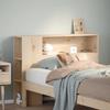 VidaXL Headboard with Storage 75 Cm Solid Pine Wood, Wooden Headboard, Headboard with Storage, Headboard On 855645