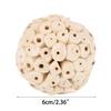 Parrots Natural Grass Balls Toy Cage Hanging Balls Lovebirds Tearing Biting Toy