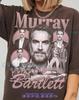 Murray Bartlett Vintage Actor Portrait Collage Comfort Colors® TShirt and Kids Tshirt, Celebrity Fan Gift Tee