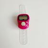 Mini Stitch Marker And Row Finger Counter LCD Electronic Digital Tally Counter For Sewing Knitting Weave Tool Key Number Count 1