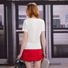 UNIFREE Women's U-Neck Casual Slim Fit Short Sleeve T-Shirt