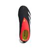 adidas Predator 24+ Laceless FG Core Black Cloud White Solar Red GS IG7753