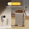 Thermostat, Programmable WiFi Smart thermostat socket, 1800W Digital Display, Rotary APP Controlled Temperature Control Socket