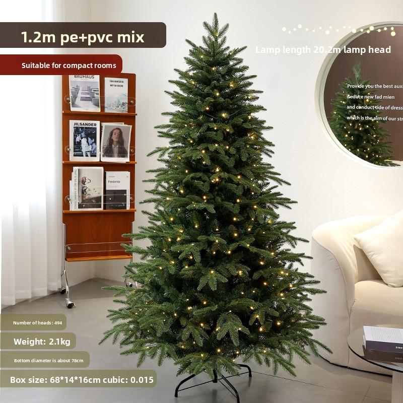 Christmas Home Decoration Spe Christmas Tree Simulation Encrypted with Lights Large Navidad Decoración Hogar Navidad Novedades