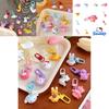 Lovely Cartoon Round Face Keychain Pendant Japanese Style Sweet And Cute Girl Heart Bookbag Accessory Bff Gift
