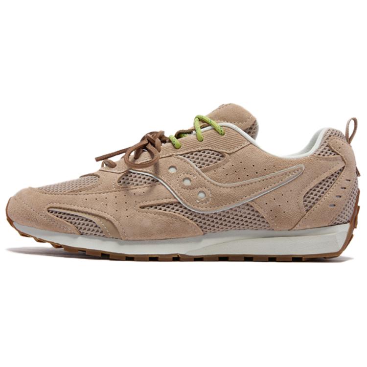SAUCONY Trainer 80 X Comfortable Versatile Lifestyle Casual Shoes Unisex Casual Shoes Khaki S79070-3