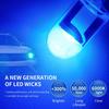 10pcs T10 W5W WY5W Led Canbus Bulbs Car Interior Lights License Plate Light  Clearance Lights Reading Lamp Yellow White 12V 24V