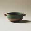 Ceramic Double Handle Soup & Salad Bowl