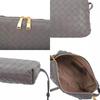 Borsa a spalla intrecciata a mano in pelle di pecora Baodiejia - Stile coreano alla moda, Classica borsa messenger versatile