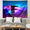 F-Fortnite game Tapestry for Bedroom Aesthetic Classroom Tapestries Wall Hanging for Living Room Dorm Office,Ideal Creative Gift