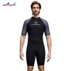 2mm Neoprene Wetsuit Short Sleeve Full Body Dive Suit Snorkeling Surfing Swimming Warmth Protection