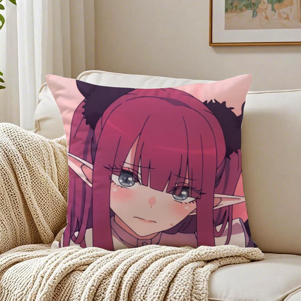 Romantic Japanese Anime MMy Dress Up Darling Cushion Cover Pillowcase Antidustmite living Room Sofa Decor Cushion Room