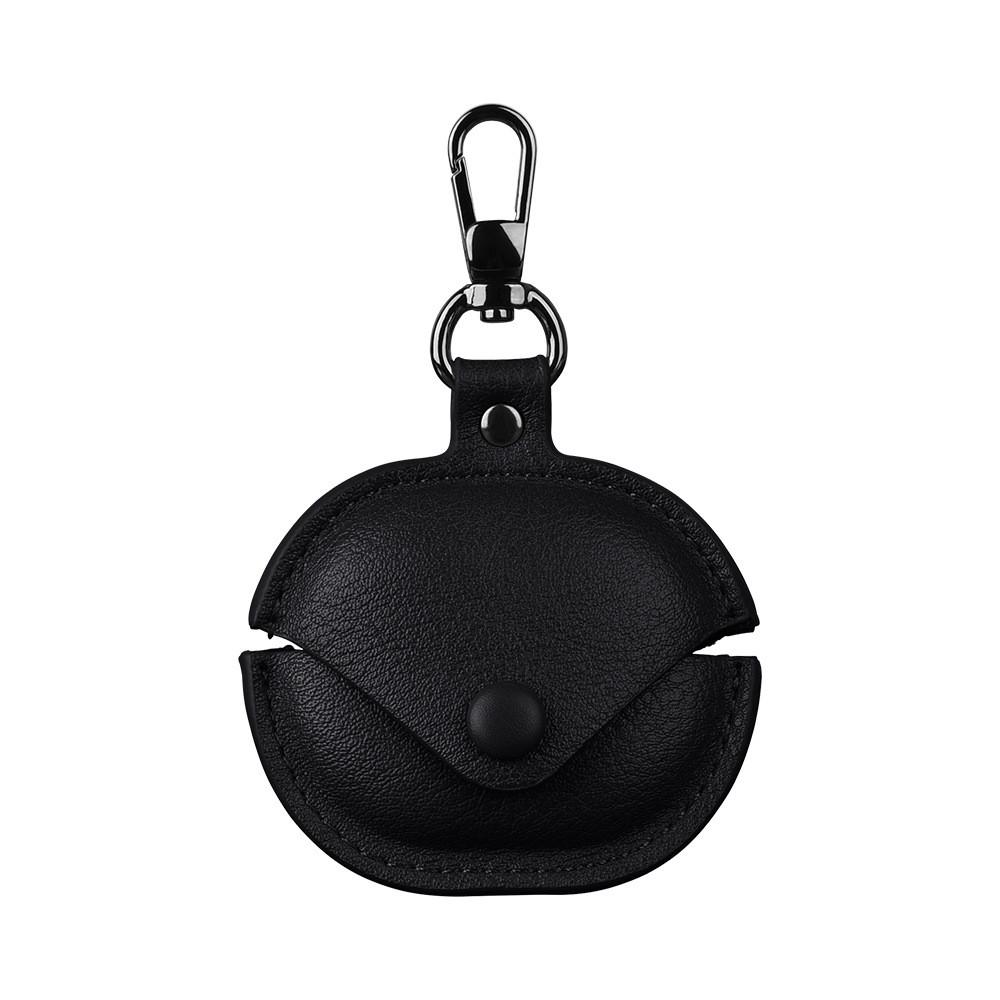 

Подходит для Redmi Buds 5 Pro / 4 Pro Защитный чехол Redmi Buds5 / 4 Lite Кожаный чехол для наушников Redmi Buds 4 чёрный