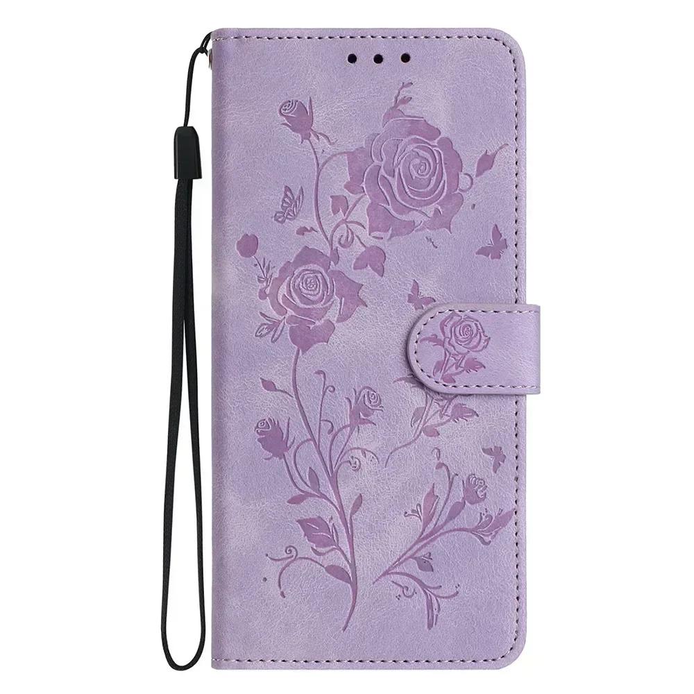 Leather Phone Case For Google Pixel 10A 9A 8A 7A 6A Google Pixel 10 9 8 7 6 Pro Butterfly Embossing Print Card Slot Wallet Cover