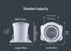 Ten-Second Manual Dehydrator: Compact, Unique Spin Dryer for Student Dorms (Non-Crank, Hand-Pull Rope Design)