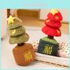 Weihnachtsbaum Plüschfigur mit weicher Baumwollfüllung zum saisonalen Verschenken
