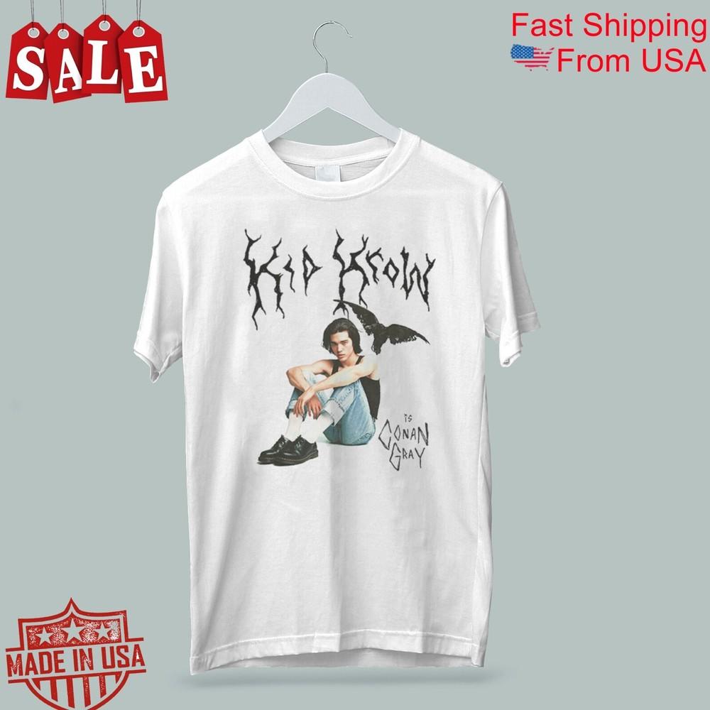 

New Conan Gray - Kid Krow Gift For Fans Unisex All Size Shirt Unisex T-Shirt M