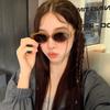 NeoRetro 58049 Ugly Sunglasses C1 Camel Brown