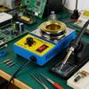 Professional 160W Soldering Iron Pot With Variable Temperature Control From 100℃ To 550℃ For Precise Work