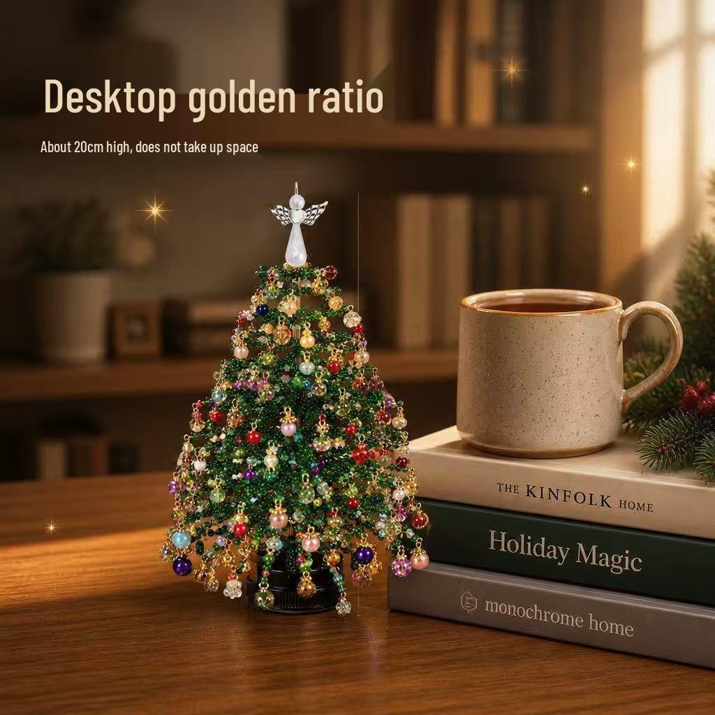 DIY Beaded Christmas Tree Kit - Handmade Beading Set