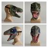 Jurassic World Dinosaur Latex Mask Headgear Tyrannosaurus Rex Halloween Cosplay Prop