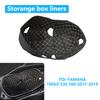 For YAMAHA TMAX530 TMAX560 TMAX 530 560 2017- Motorcycle Rear Trunk Inner Cushion Seat Bucket Storage Luggage Box Liner Pad