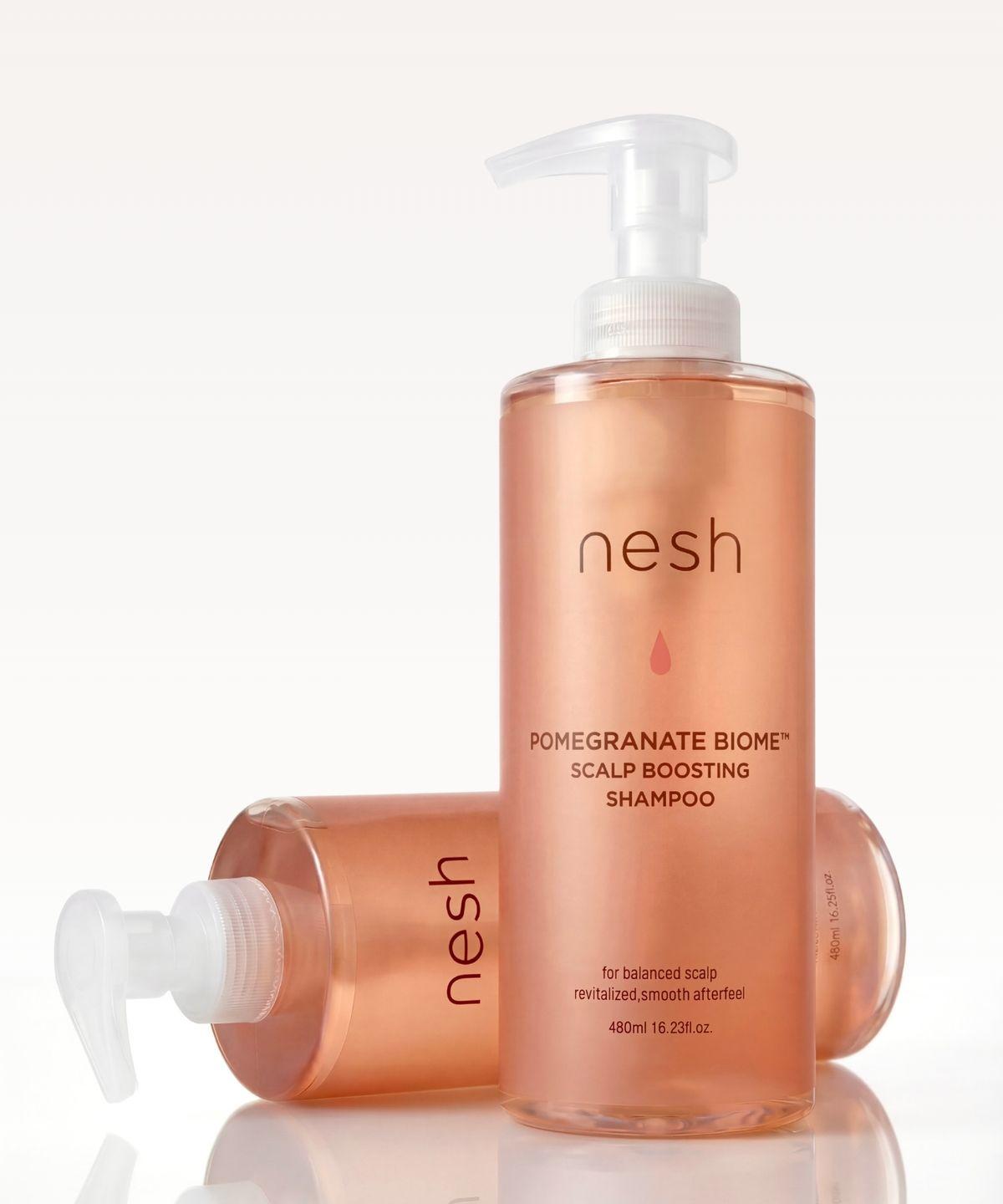 [2-Piece Set] Pomegranate Biome Scalp Boosting Shampoo 480ml x 2