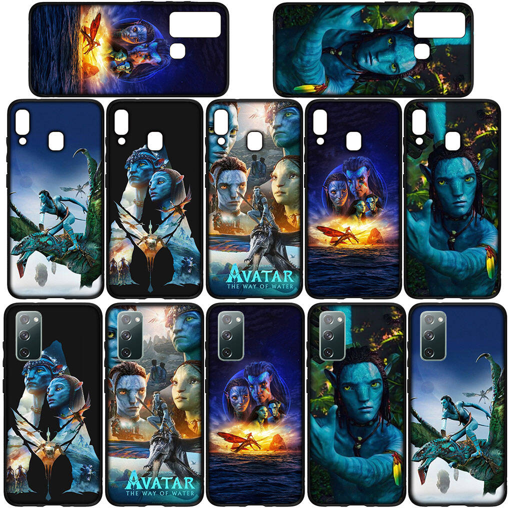 for Samsung Galaxy S25 S24 S23 S22 Ultra FE Plus A17 A37 A57 A56 A55 A06 A16 A15 A36 A26 A35 A05 A25 A54 A34 Case Avatars The Way of Water Movie Cover
