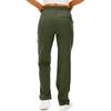 Women's Hiking Pants Waterproof Sweatpant Elastic Waist Zipper Multi-Pocket Casual Sports Trouser