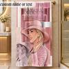 Beach TowelLady Gaga Custom Name Text Personalized Soft Towel for Beach Pool Indoor Home Decor Gift