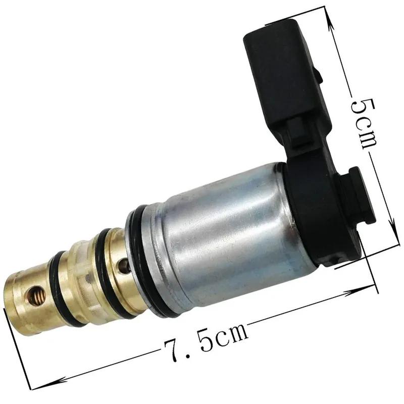 Electronic CAR AC Compressor Solenoid Control Valve Sanden PXE16 PXE14 for EK25-7004 1K0820803F 1K0820803J 1K0820803E 1K0820803H