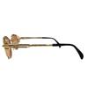 Very Good JEAN-PAUL GAULTIER sunglasses gold mens 56-4174 Used