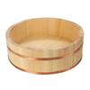 Japanese Style Wooden Sushi Rice Mixing Bowl