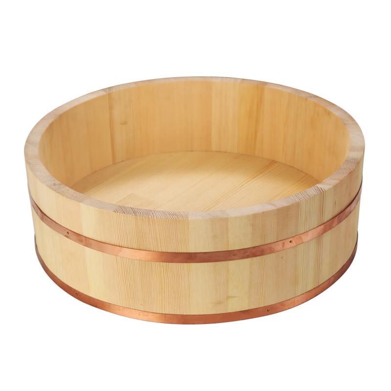Japanese Style Wooden Sushi Rice Mixing Bowl