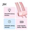 Gift for Women Hair Styling 2Pcs Heated Volume Clip, Electric Root Volumizer Crimper, 3 Minute Lifting Daily Tool Comb Flat Hair, Dual Temperature USB