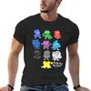 Aesthetic Clothing Men's Clothing BFDI X Finds Out His Value Cast T-Shirt Men Clothing Oversized Harajuku Summer Tops New Cotton
