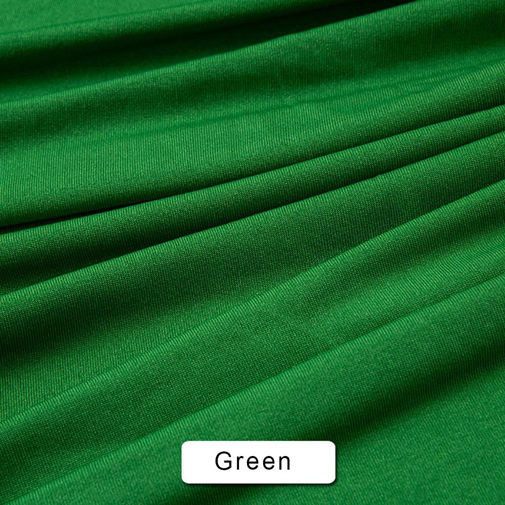 50X165cm Solid Color 4-way Stretch Jersey Fabric for DIY Sewing Dress Textile Sportswear T-Shirt Head Scarf and Home Decoration