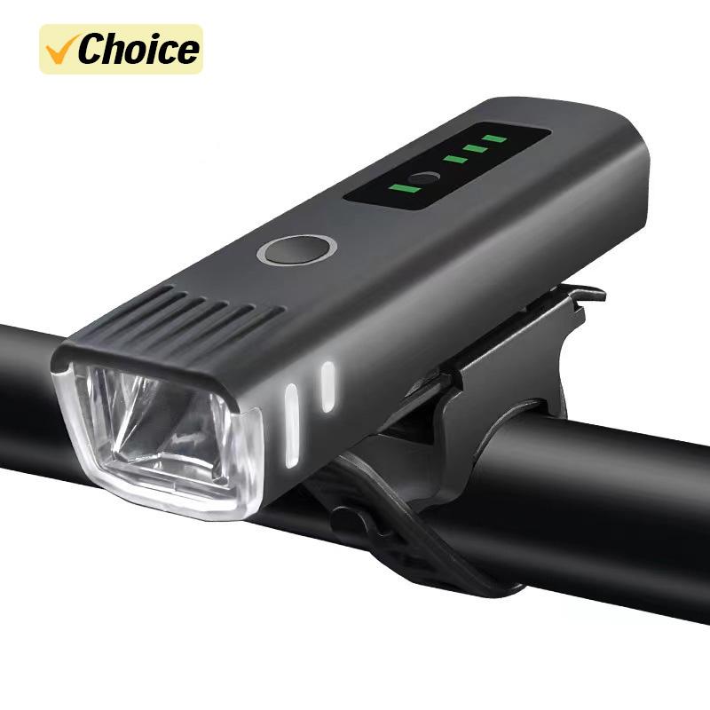 

12 LED Bicycle Front Light Rechargeable Bike Light with Horn MTB Bicycle Head Lights Cycling Bike Safety Lamp for Night Riding