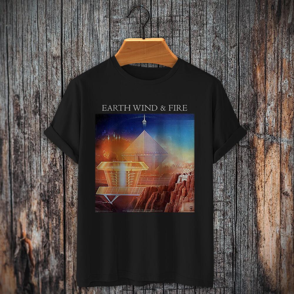 Earth, Wind & Fire All n All EWF Maurice White Philip Bailey T-Shirt XXXXL