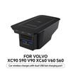 Car Wireless Charger Phone Charger Charging Holder for Volvo XC90 S90 V90 XC60 S60 V60 C60 2018-2021 Accessories BY0