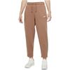 Nike Sportbekleidung Kollektion Essentials Curve Fleece Lässige Cropped-Hose Damen Unterteile Kupfer DD5637-256