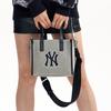 New MLB Canvas Bag, Tote Bag, Shopping Bag, Handbag, Shoulder Bag Trumpets Unisex Black 3AORS062N-50BKS