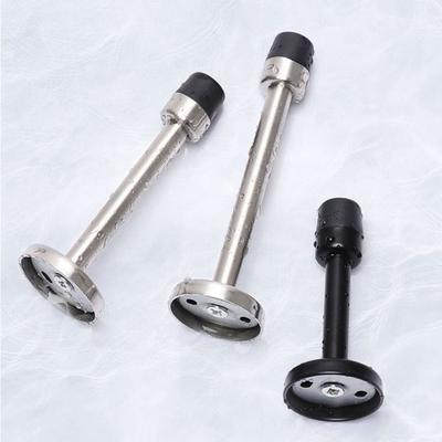 High Quality Stainless Steel Door Stops Wall Mounted Non-Punch Door Stopper with Screws Wind-Proof Door Holder Hardware